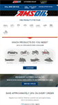 Mobile Screenshot of precisesynthetics.com